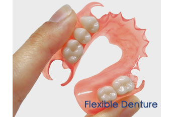 Flexible denture 